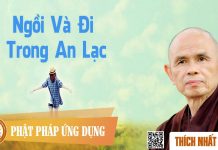 Ngồi Và Đi Trong An Lạc – Thích Nhất Hạnh ngoi va di trong an lac thich nh