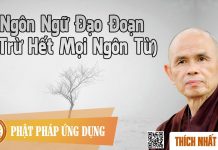 Ngôn Ngữ Đạo Đoạn (Trừ Hết Mọi Ngôn Từ) – Thích Nhất Hạnh ngon ngu dao doan tru het moi ng