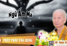 Ngũ Ấm Ma – Thích Trí Quảng ngu am ma thich tri quang
