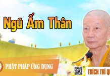 Ngũ Ấm Thân – Thích Trí Quảng ngu am than thich tri quang
