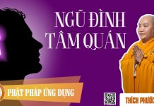 Ngũ Đình Tâm Quán – Thích Phước Tiến ngu dinh tam quan thich phuoc ti