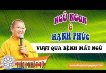 Ngủ ngon và hạnh phúc: Vượt qua bệnh mất ngủ – Thích Nhật Từ ngu ngon va hanh phuc vuot qua b
