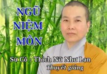 Ngũ Niệm Môn – Thích Nữ Như Lan ngu niem mon thich nu nhu lan