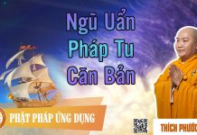 Ngũ Uẩn – Pháp Tu Căn Bản – Thích Phước Tiến ngu uan phap tu can ban thich ph