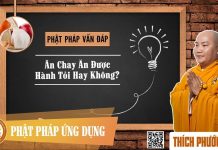 Người Ăn Chay Có Được Ăn Hành Tỏi Không? – Thích Phước Tiến nguoi an chay co duoc an hanh to