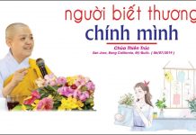 Người biết thương chính mình – Thích Nữ Hương Nhũ nguoi biet thuong chinh minh thi