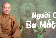 Người Có Ba Mắt Phần 2 – Thích Pháp Hòa nguoi co ba mat phan 2 thich pha