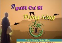 Người Cư Sĩ Trong Sáng – Thích Pháp Hòa nguoi cu si trong sang thich pha