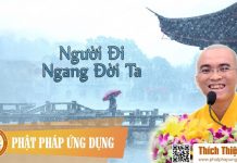 Người Đi Ngang Đời Ta (KT85) – Thích Thiện Tuệ nguoi di ngang doi ta kt85 thich
