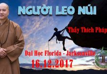 Người Leo Núi – Thích Pháp Hòa nguoi leo nui thich phap hoa