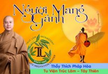 Người Mang Gánh – Thích Pháp Hòa nguoi mang ganh thich phap hoa