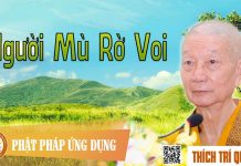 Người Mù Rờ Voi – Thích Trí Quảng nguoi mu ro voi thich tri quang
