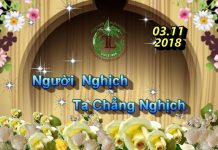 Người Nghịch Ta Chẳng Nghịch (Vấn Đáp) – Thích Pháp Hòa nguoi nghich ta chang nghich van