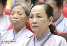 Người Phật Tử Với Việc Hoàng Pháp – Thích Nữ Hương Nhũ nguoi phat tu voi viec hoang pha