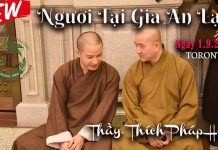 Người Tại Gia An Lạc – Thích Pháp Hòa nguoi tai gia an lac thich phap