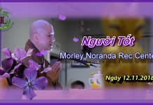 Người Tốt – Thích Pháp Hòa nguoi tot thich phap hoa