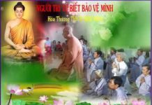 Người Trí Tự Biết Bảo Vệ Mình – Thích Giác Hóa nguoi tri tu biet bao ve minh th