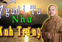 Người Tu Như Ánh Trăng – Thích Pháp Hòa nguoi tu nhu anh trang thich pha 1