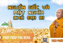 Nguồn Gốc Và Mật Nghĩa Chú Đại Bi (KT64) – Thích Phước Tiến nguon goc va mat nghia chu dai b