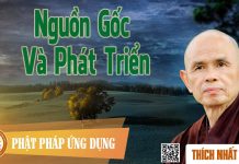 Nguồn Gốc Và Phát Triển – Thích Nhất Hạnh nguon goc va phat trien thich nh