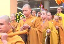 Nguyên Chủ tịch nước Trương Tấn Sang thăm Học viện PGVN 07-05-2016 nguyen chu tich nuoc truong tan