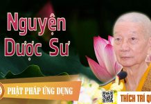Nguyện Dược Sư – Thích Trí Quảng nguyen duoc su thich tri quang