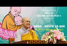 Nhân – Duyên và Quả – Thích Nữ Hương Nhũ nhan duyen va qua thich nu huong