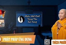 Nhẫn Một Chút Sóng Yên Gió Lặng (KT98) – Thích Phước Tiến nhan mot chut song yen gio lang