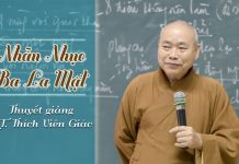 Nhẫn Nhục Ba La Mật – Thích Viên Giác nhan nhuc ba la mat thich vien g