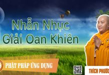 Nhẫn Nhục Giải Oan Khiên – Thích Phước Tiến nhan nhuc giai oan khien thich p