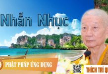 Nhẫn Nhục – Thích Trí Quảng nhan nhuc thich tri quang