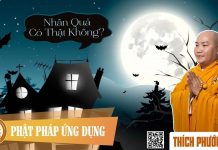Nhân Quả Có Thật Không – Thích Phước Tiến nhan qua co that khong thich phu