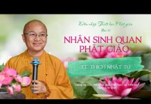 Nhân Sinh Quan Phật Giáo – Thích Nhật Từ nhan sinh quan phat giao thich n 1