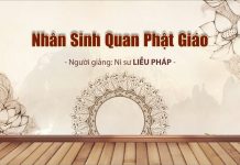 Nhân Sinh Quan Phật Giáo – Thích Nữ Liễu Pháp nhan sinh quan phat giao thich n