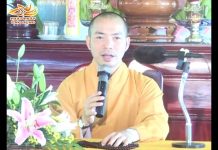 Nhận Thức Về Cái Khổ Ở Đời Qua Lăng Kính Đạo Phật – Thích Quang Thạnh nhan thuc ve cai kho o doi qua l