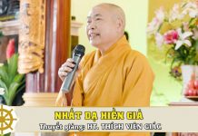 Nhất Dạ Hiền Giả – Thích Viên Giác nhat da hien gia thich vien giac