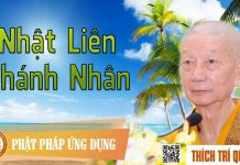 Nhật Liên Thánh Nhân – Thích Trí Quảng nhat lien thanh nhan thich tri q