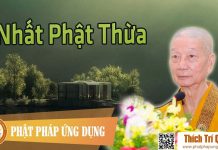 Nhất Phật Thừa – Thích Trí Quảng 2016 nhat phat thua thich tri quang 2