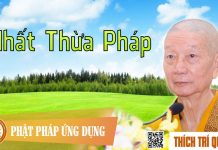 Nhất Thừa Pháp – Thích Trí Quảng nhat thua phap thich tri quang
