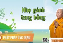 Nhẹ Gánh Tang Bồng – Thích Phước Tiến nhe ganh tang bong thich phuoc t