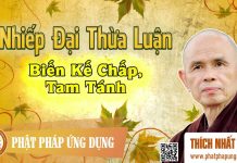 Nhiếp Đại Thừa Luận – Biến Kế Chấp, Tam Tánh – Thích Nhất Hạnh nhiep dai thua luan bien ke chap