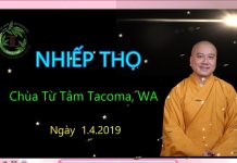 Nhiếp thọ – Thích Pháp Hòa nhiep tho thich phap hoa