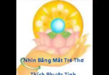 Nhìn Bằng Mắt Trẻ Thơ – Thích Phước Tịnh nhin bang mat tre tho thich phuo