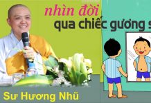 Nhìn đời qua chiếc gương soi – Thích Nữ Hương Nhũ nhin doi qua chiec guong soi thi