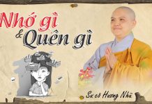 Nhớ Gì Và Quên Gì – Thích Nữ Hương Nhũ nho gi va quen gi thich nu huong