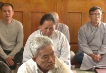 Nhớ Phật Pháp Tăng – Thích Chân Tính nho phat phap tang thich chan ti