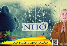 Nhớ – Thích Thiện Xuân nho thich thien xuan