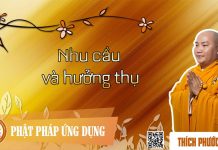 Nhu Cầu Và Hưởng Thụ – Thích Phước Tiến nhu cau va huong thu thich phuoc