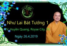 Như Lai bát tướng phần 1 – Thích Pháp Hòa nhu lai bat tuong phan 1 thich p