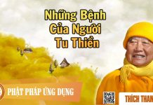 Những Bệnh Của Người Tu Thiền – Thích Thanh Từ nhung benh cua nguoi tu thien th